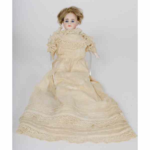 Appraisal: German Bisque Should Head Doll German A doll with bisque