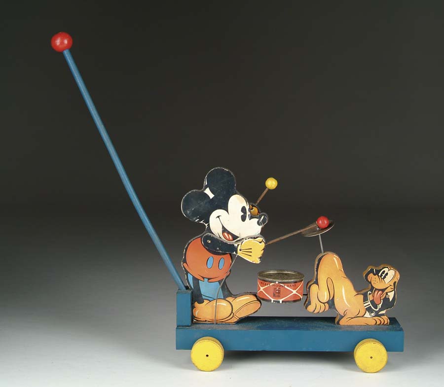 Appraisal: FISHER PRICE MICKEY MOUSE BAND Circa this is the first