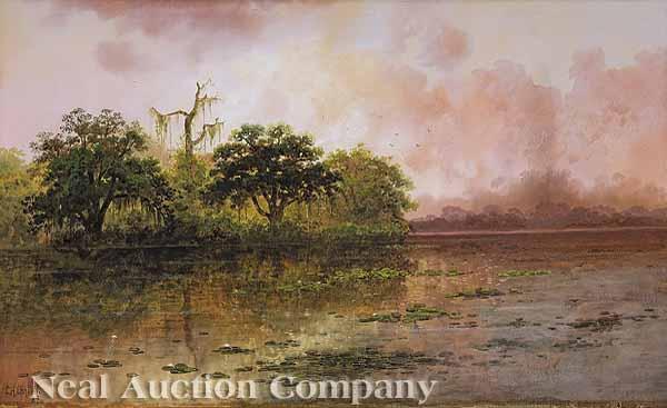 Appraisal: Charles H Chapin American - active New Orleans - Where