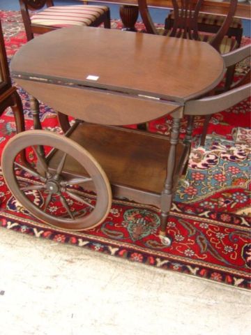 Appraisal: TEA TROLLEY