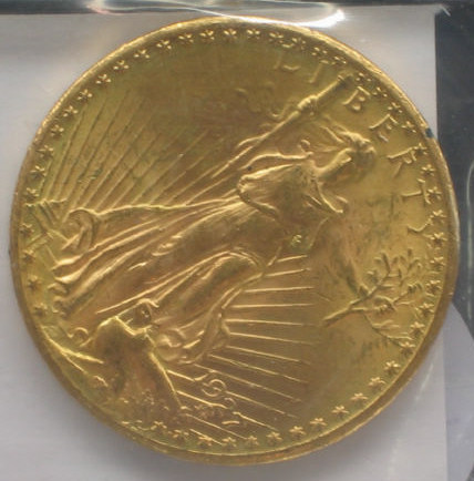 Appraisal: GOLD MS- Outstanding finish and lustrous field very faint contact