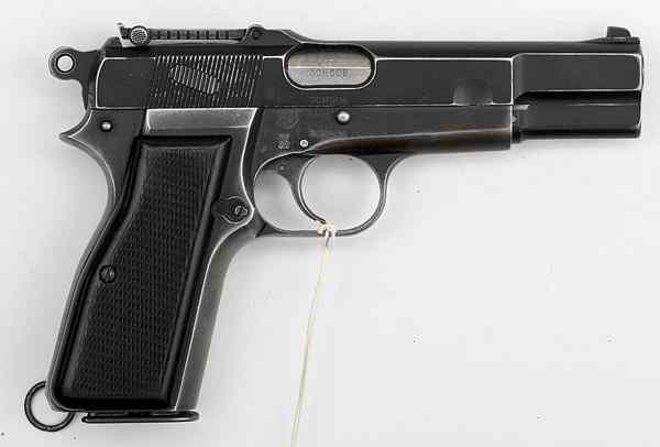 Appraisal: Browning Inglis Chinese Contract Hi Power Semi-Auto Pistol mm cal