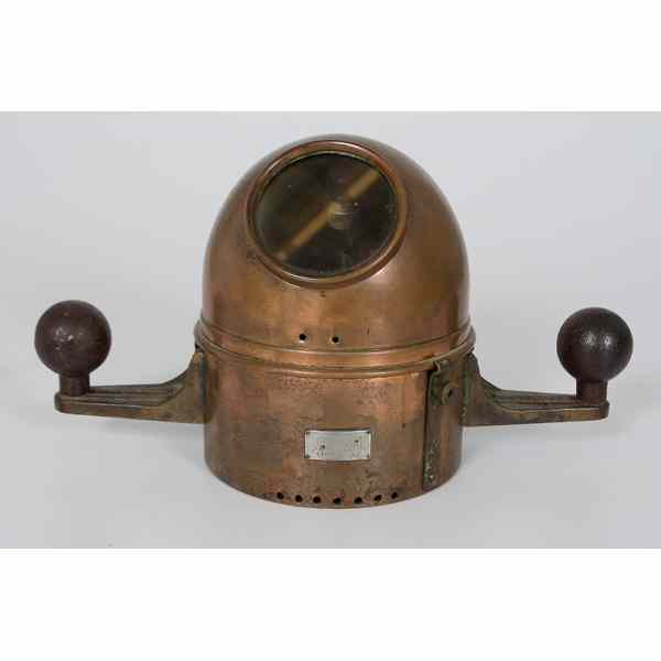 Appraisal: Northwest Instrument Co Binnacle American A brass ship's binnacle with