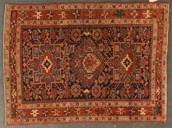 Appraisal: Antique Karaja rug Persia circa x