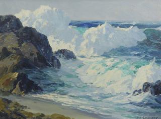 Appraisal: Painting Carl Sammons Carl Sammons American - Carmel Coast oil