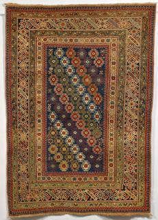 Appraisal: Antique Caucasian Chi Chi area rug Caucasian Chi Chi area