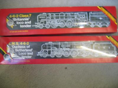 Appraisal: Hornby Raiwlays R Britannia boxed G Hornby Railways L M