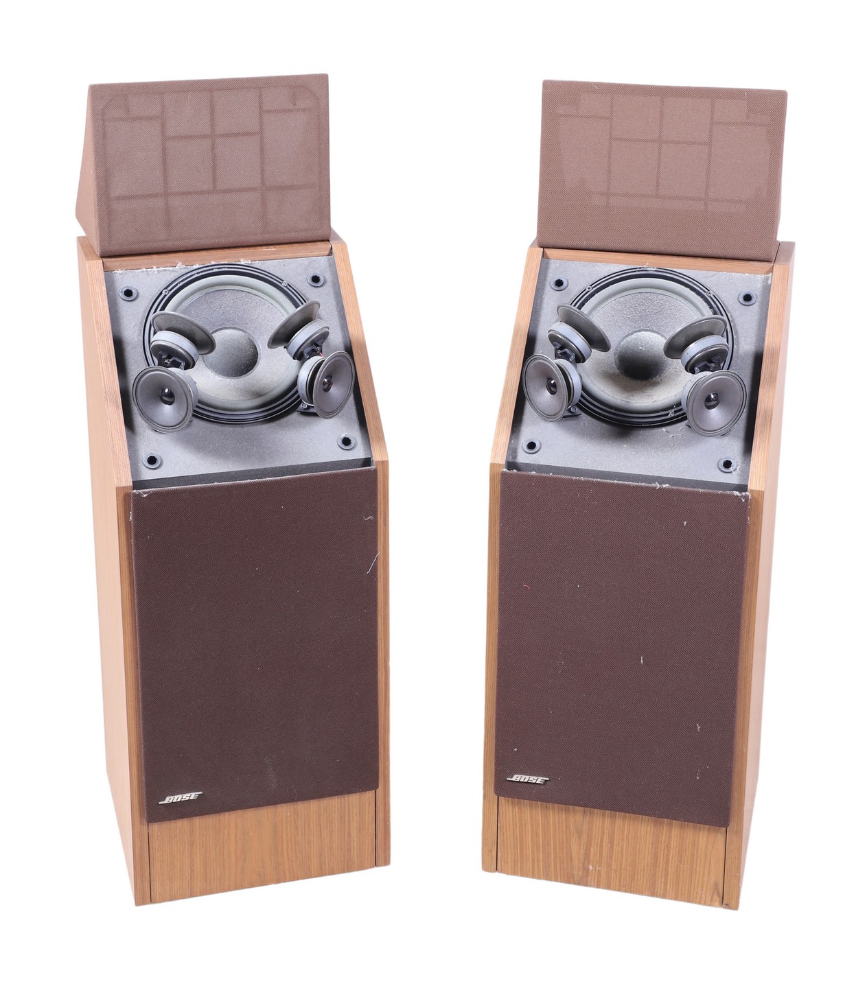 Appraisal: Pair Bose Series III Direct Reflecting Speakers Serial Number h