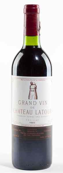 Appraisal: Chateau LatourPauillac bottlebn scuc''Always somewhat atypical which I suspect will