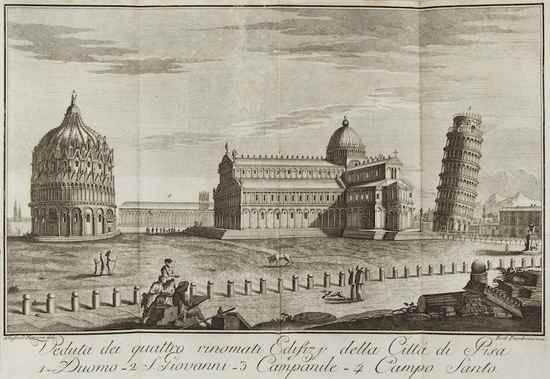 Appraisal: Morrona Alessandro Da Pisa Illustrata nelle Arti del Disegno vol