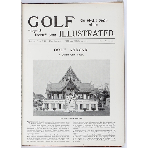 Appraisal: Golf Illustrated The Weekly Organ of the Royal and Ancient