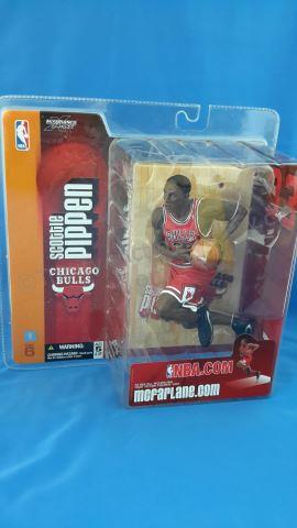 Appraisal: McFarlane's Series Scottie Pippen Action Figure Sportspicks - Chicago Bulls