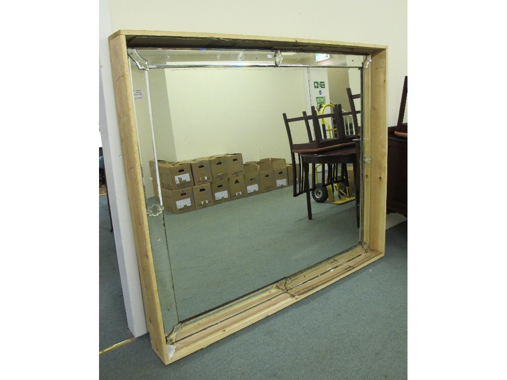 Appraisal: An early th Century Venetian overmantel mirror cm high x