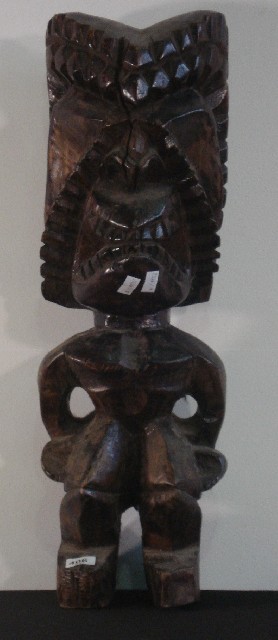 Appraisal: th Century Polynesian figure