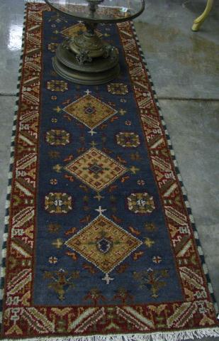 Appraisal: Oriental Rug Kazak x runner