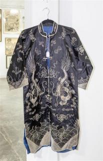 Appraisal: A Chinese Robe Length overall inches A Chinese Robe Length