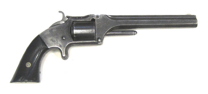 Appraisal: SMITH AND WESSON MODEL NO ARMY TIP UP REVOLVER rimfire