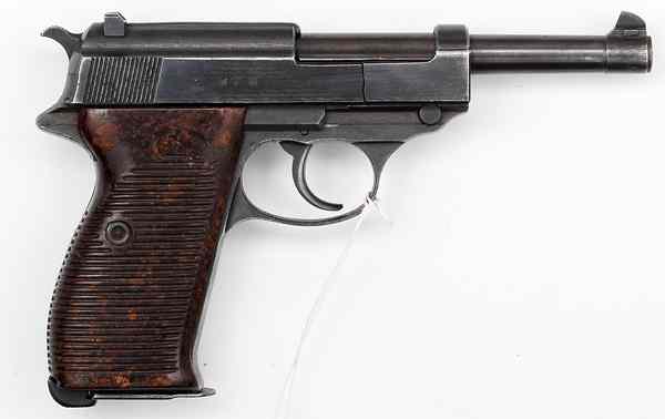 Appraisal: German WWII Nazi German P Pistol by Mauser mm cal