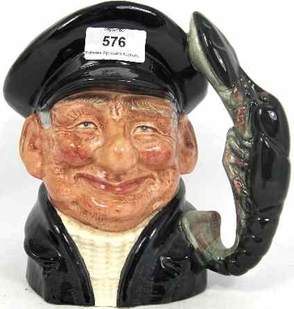 Appraisal: Royal Doulton Character Jug The Lobster Man D