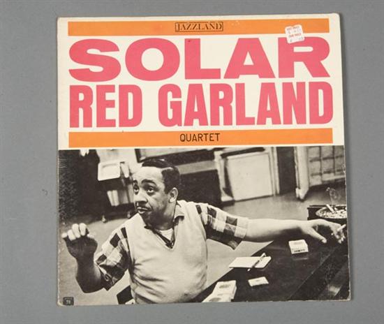 Appraisal: Red Garland Jazzland LPs with yellow labels The Nearness of