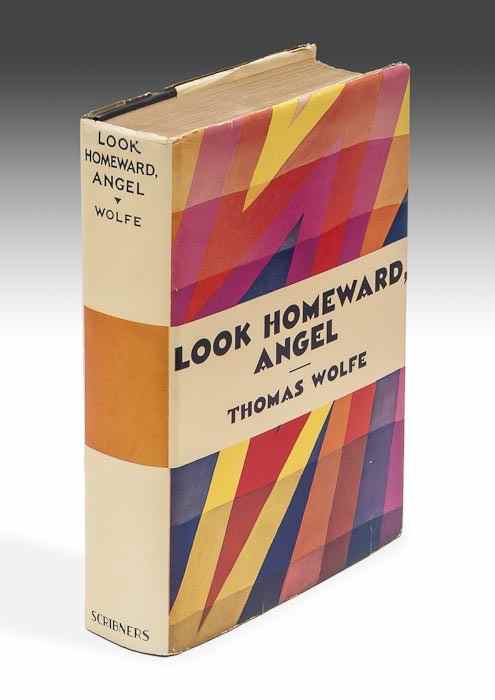 Appraisal: Wolfe Thomas Look Homeward Angel first edition original cloth spine