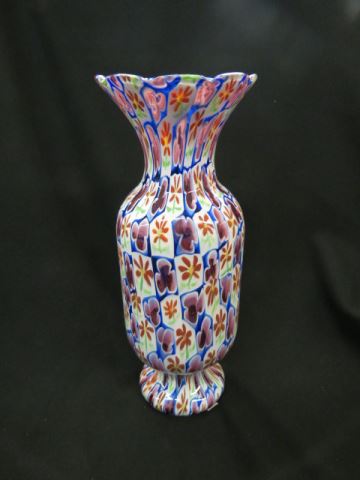 Appraisal: Millefiori Art Glass Vase glossy excellent