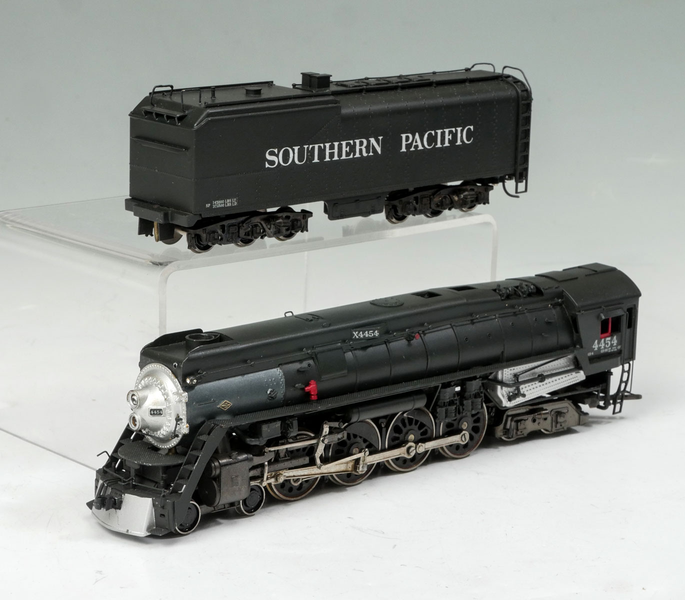 Appraisal: MAX GRAY KTM SOUTHERN PACIFIC GS- ENGINE TENDER Southern Pacific