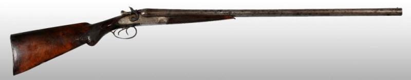 Appraisal: Belgian Jansen Son Double Barrel Shotgun Description OL - BL