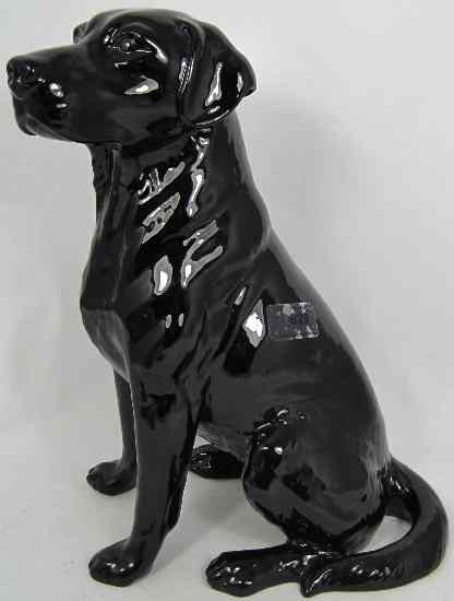 Appraisal: Beswick fireside model of a Black Labrador