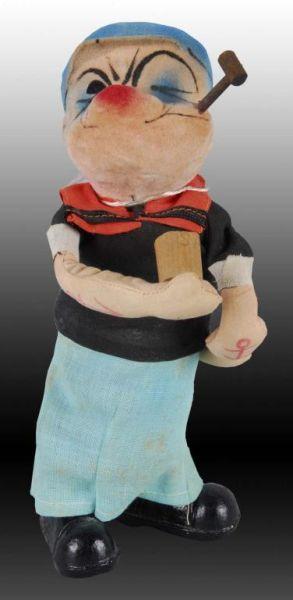 Appraisal: Linemar Pop Up Popeye Toy Description Original box When pushed