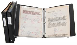 Appraisal: Ross Faucett Faucett Ross's Notebooks and Patter Scripts Hand- and