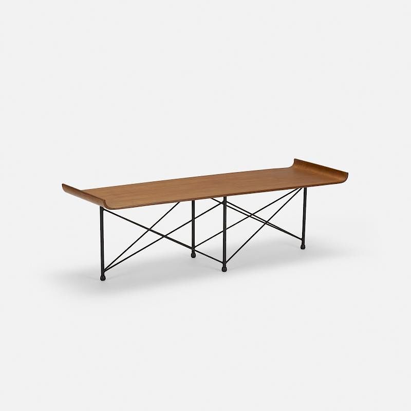 Appraisal: Franco Campo and Carlo Graffi coffee table Franco Campo and