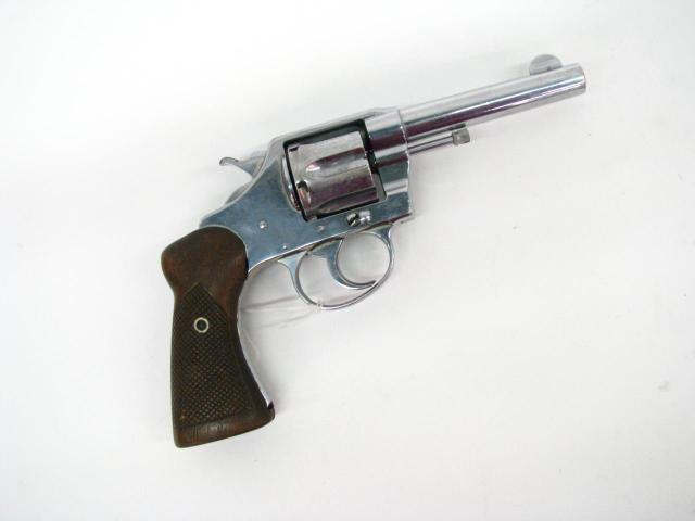 Appraisal: Colt Police Positive cal revolver patent date with leather holster