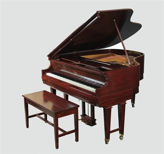 Appraisal: FRANKLIN AMPICO REPRODUCING BABY GRAND PIANO American early th century