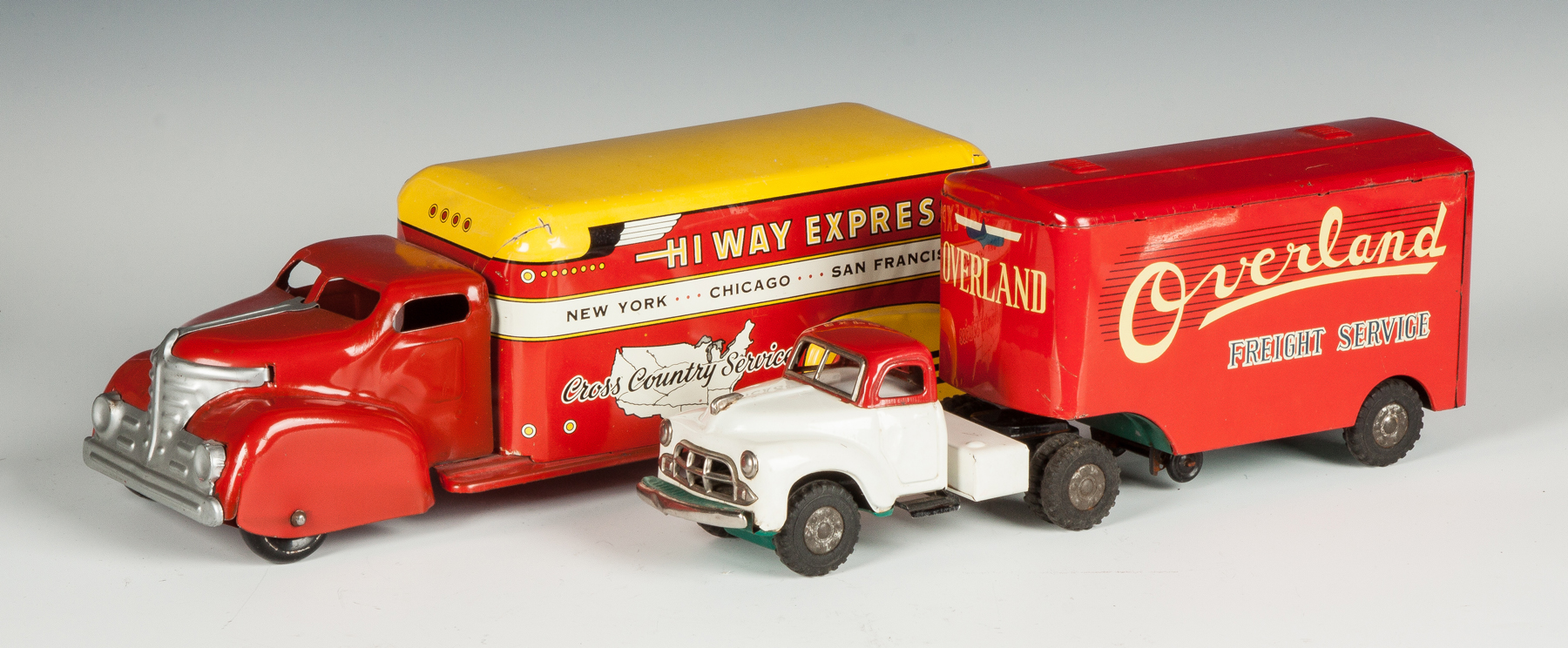 Appraisal: Vintage Marx Pressed Steel Highway Express Van