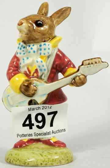 Appraisal: Royal Doulton Bunnykins Figures My Bunnybeat Strumming DB