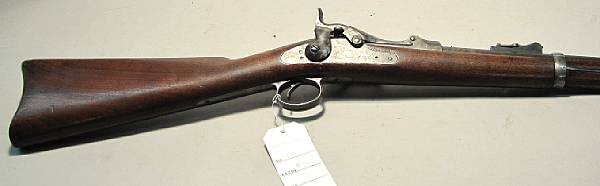 Appraisal: A U S Model Trapdoor Springfield rifle Serial no -