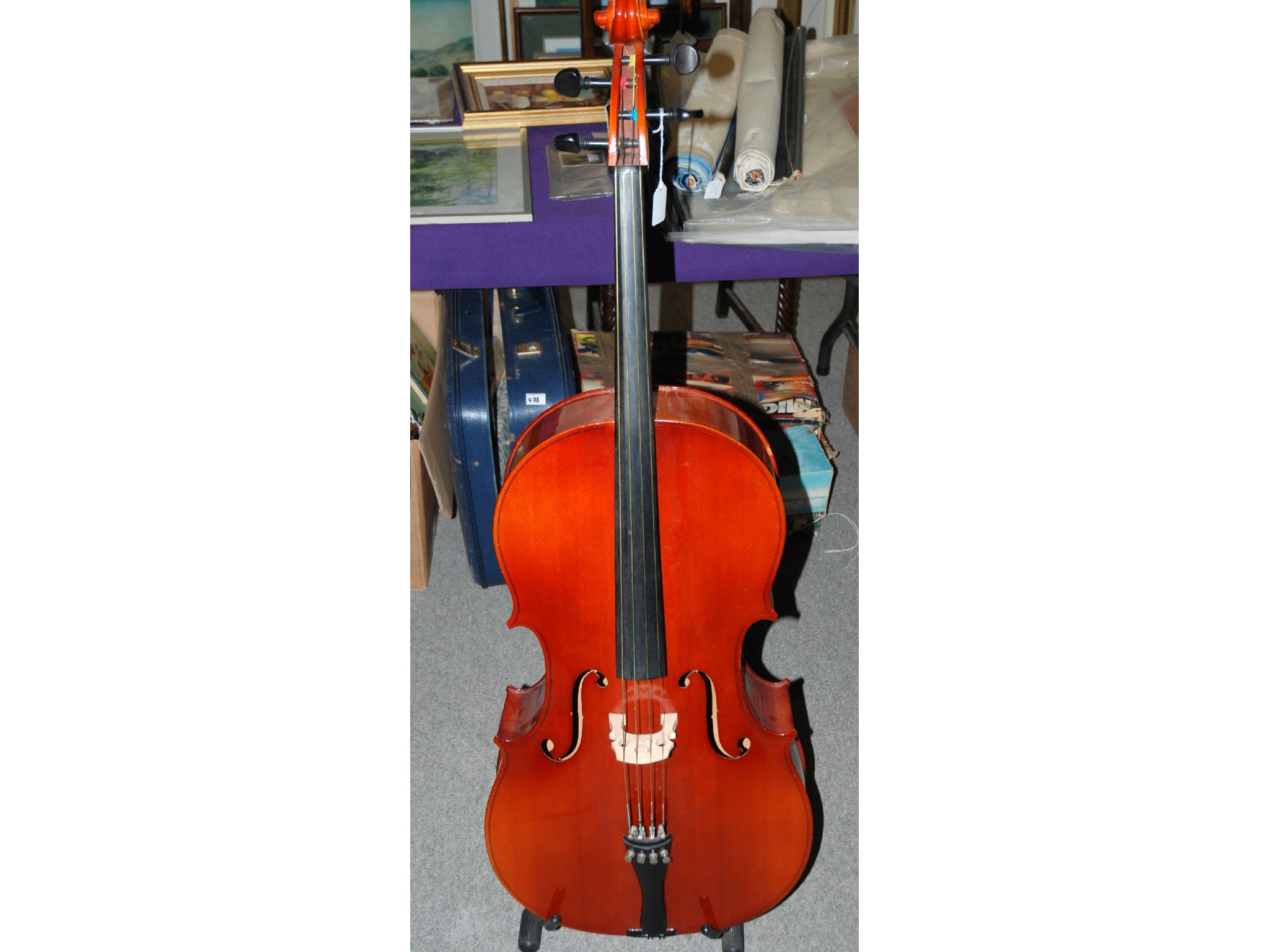 Appraisal: A modern German cello