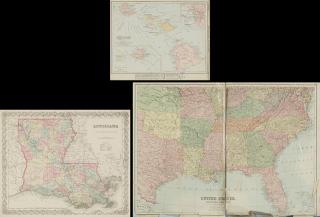 Appraisal: Group of Three Maps consisting of Hawaii by Rand McNally