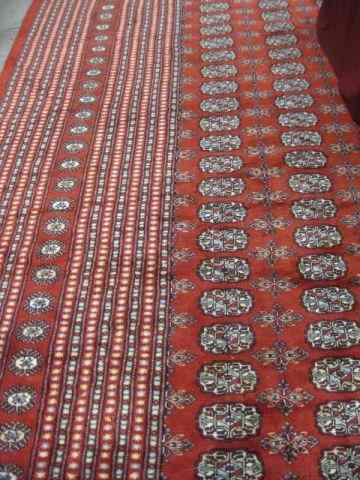 Appraisal: Bakhtiari Handmade Palace Size Rug repeating design with borders of