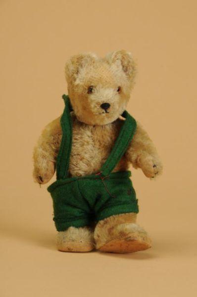 Appraisal: Schuco Yes No Teddy Bear Germany ca jointed mohair with