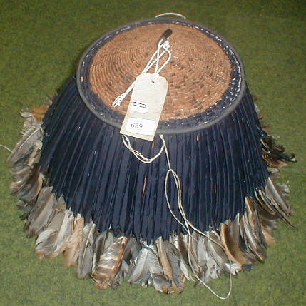 Appraisal: A bamileke hat