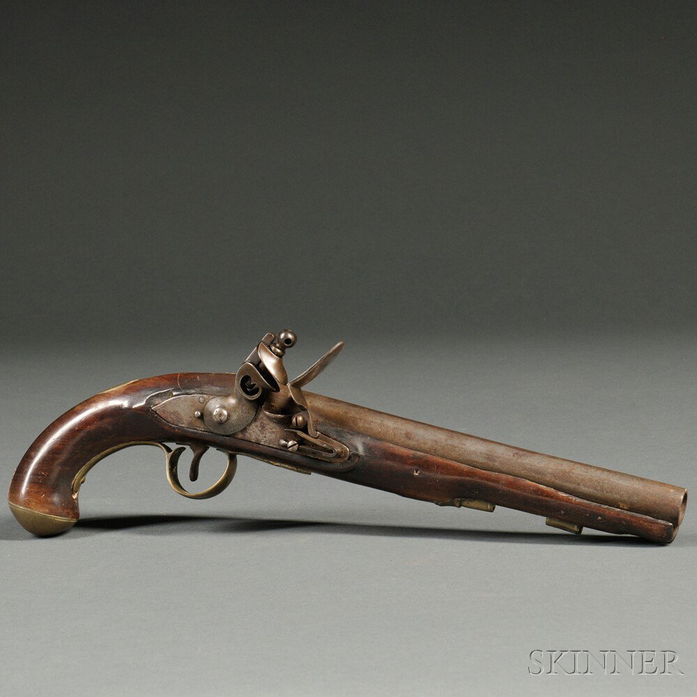 Appraisal: Ketland Marked Flintlock Pistol c late th early th century