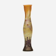 Appraisal: Franz Hofst tter for Loetz PH NOMEN VASE GRE Austria