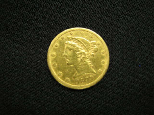 Appraisal: -S U S Liberty Head Gold Coin extra fine