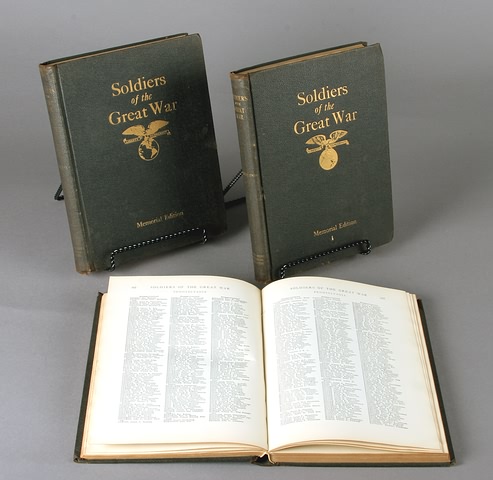 Appraisal: Soldiers of the Great War Memorial Edition Volumes I II