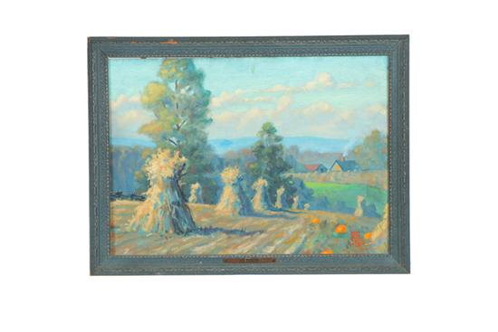 Appraisal: AUTUMN BY PC SMITH AMERICAN LATE TH-EARLY TH CENTURY Oil