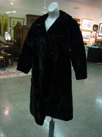 Appraisal: Two Vintage Fur Coats From Leaf's and from Georges Kaplan