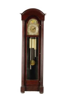 Appraisal: Shreve Crump Low Tubular Chime Clock Shreve Crump Low America