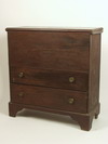 Appraisal: BLANKET CHEST - th C pine lift top blanket chest